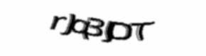 Security check image, please type the characters shown